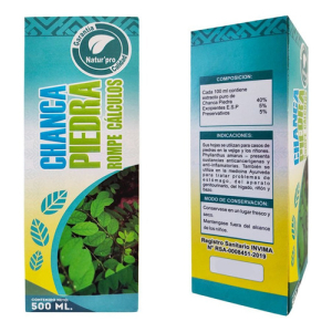 Chancapiedra Rompe Cálculos 500 ml – Natur´Pro