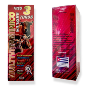 Sangre de Toro Multivitamínico 500 ml