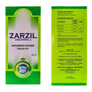 Zarzil Zarzaparrilla Original 360 ml – Depurador Natural