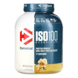 Proteína ISO100 Hydrolyzed 5 lb – Dymatize