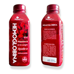 Hemoglobina Forte 500 ml – NutriPlan
