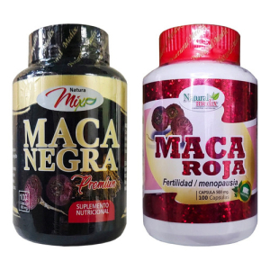 Maca Negra + Maca Roja – Natura Medix