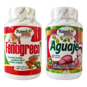 Fenogreco + Aguaje Siempre Bella + Obsequio