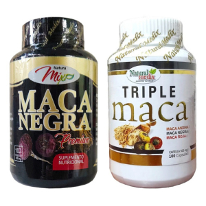 Maca Negra + Triple Maca – Natural Medix