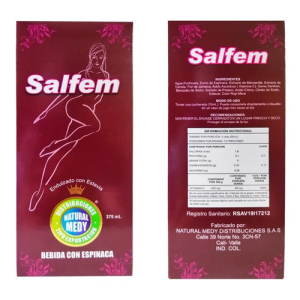 Salfem Salud De La Mujer 375 ml - Natural Medy