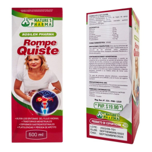 Rompe Quistes Fórmula Reforzada 500 ml – Nature’s Pharma