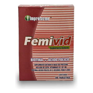 Femivid - 30 Tabletas