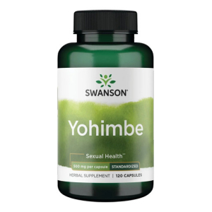 Yohimbe - 120 Capsulas