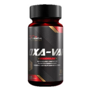 Oxa Var Oxandrilona - 90 Cápsulas