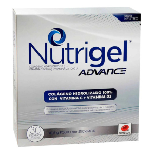 Nutrigel Advance - 30 Sachets sabor Neutro