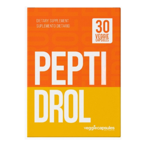 Peptidrol Healthy America - 30 Cápsulas