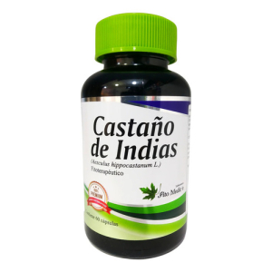 Castaño de Indias - 60 Cápsulas