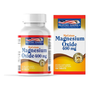 Magnesium Oxide 400 Mg - 100 Tabletas