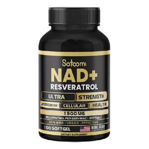 NAD+ Resveratrol - 100 Cápsulas