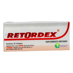 Retordex - 30 Tabletas
