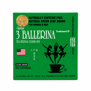 Té 3 Ballerina Original X 30 Sobres | Alivio Natural