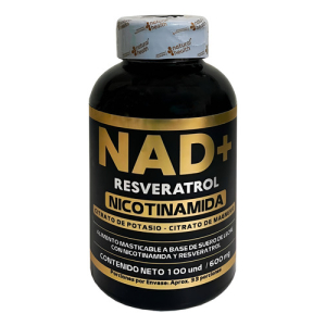 Nad + Resveratrol Original X100 Pastillas Natural