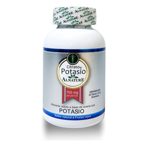 Citrato De Potasio X60 Caps Neutro