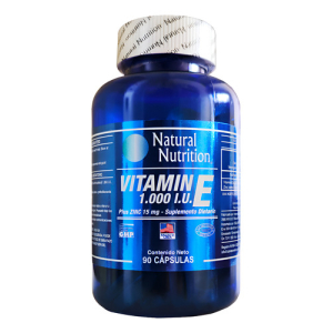 Vitamina E 1.000 Iu + Zinc X90 Neutro