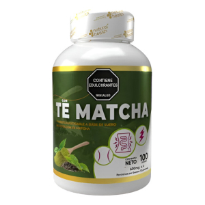 Te Matcha X100 Pastillas Natural Health