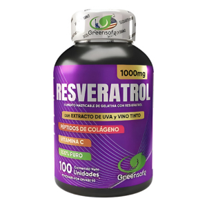 Resveratrol Original Americano X100 Cápsulas Neutro