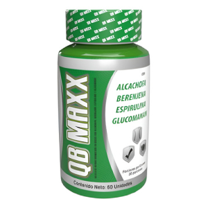 Qb Maxx Natural Health X60 Unidades Neutro