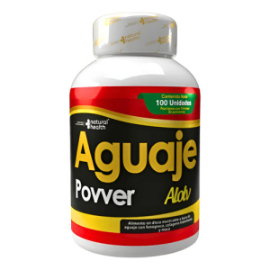 Aguaje Power Con Fenogreco Colageno Y Maca Invima X100 Natural