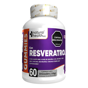 Resveratrol Original Invima X60 Gomas Uva