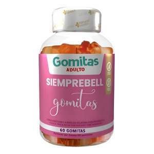 Siemprebell Con Aguaje Fenogreco Y Maca Roja X60 Gomas Natural