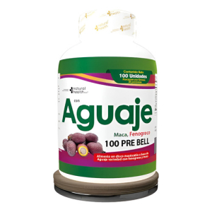 Aguaje 100 Pre Bell Con Maca Y Fenogreco X100 Natural