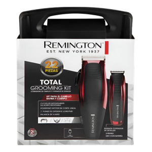 Cortadora De Cabello Remington Rg040a Negro Y Rojo