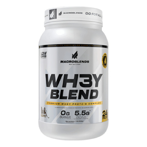 Whey Blend 2lb Lok Chocolate