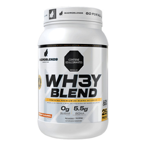Whey Blend 2lb Creamy Caramel
