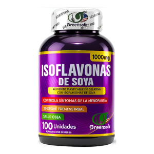 Isoflavonas De Soya Regulador Hormonal X100 Capsulas Neutro