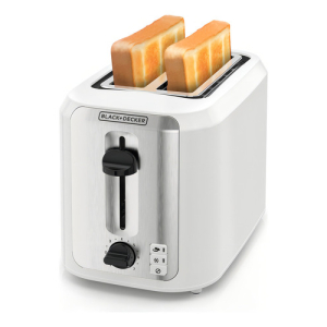 Tostador Black+decker Tr7827-1wdla Blanca