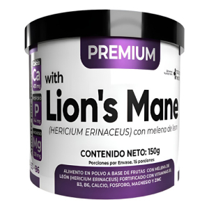 Melena De Leon Premium X150 Gramos Frutos Rojos