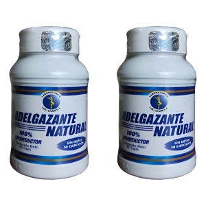Adelgazante Natural X2 Frascos X60 Cápsulas c/u