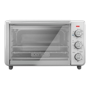 Horno De Mesa Eléctrico Black+decker To3217ss 21.8l Silver/black
