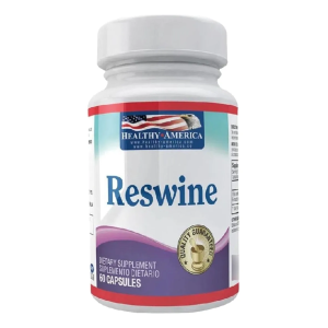 Reswine Resveratrol 260 mg x60 Cápsulas – Healthy America