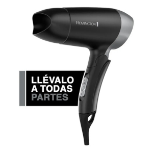 Secadora De Cabello Remington D2400 Color Negro 110v