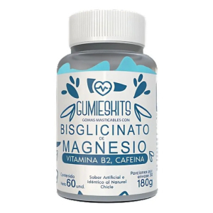 Bisglicinato De Magnesio Gomas Natural