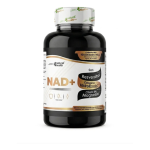 Nad + Resveratrol Con Colágeno Y Magnesio X100 Und Neutro