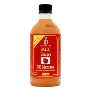 Vinagre De Manzana Gallo 100% Puro 500ml
