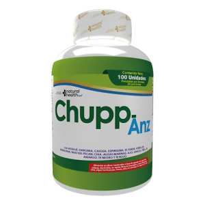 Chupp Anz Adelgazante Control Peso Metabolismo Activo Detox Sin Sabor