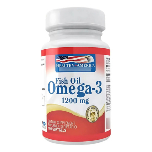 Omega 3 Fish Oil 1200mg X 100 Natural