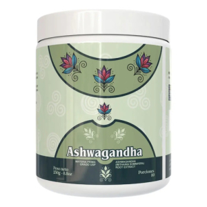 Ashwagandha En Polvo Internatural World 250g Sin Sabor Vegano Y Sin Gluten