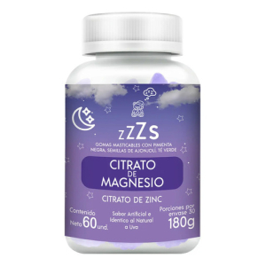 Internatural Gomitas Citrato Sin Azúcar Sabor Uva 60 Uds Uva Morada
