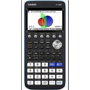 Calculadora Científica Casio Fx-cg50 Gráfica Avanzada Negro