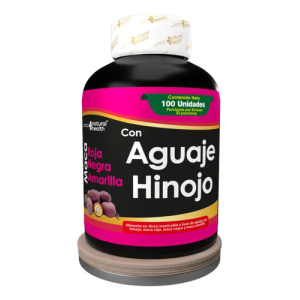 Aguaje Hinojo Maca Triple Frutal