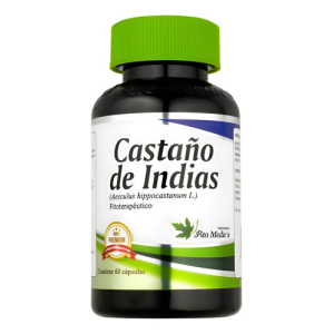Suplemento En Cápsula Fito Medics Castaño De Indias De 60 Un